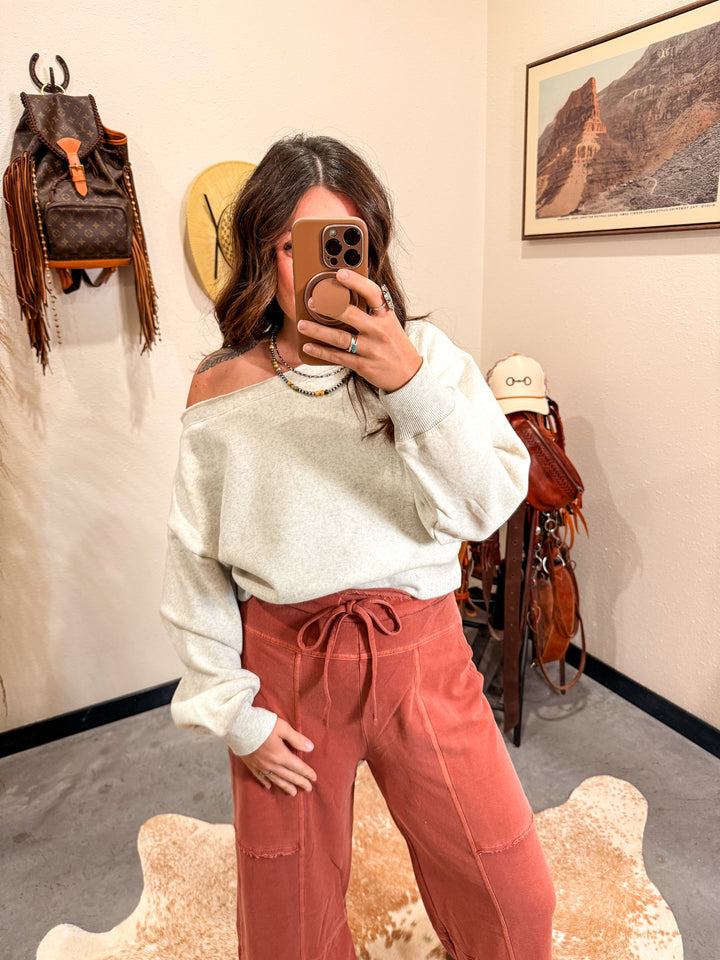 So Vanilla Sweatshirt