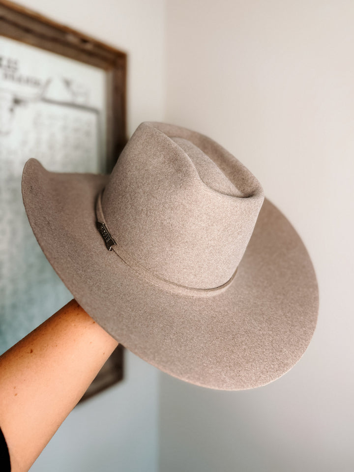 Biggar Hats: Waggoner 10X Stone Felt