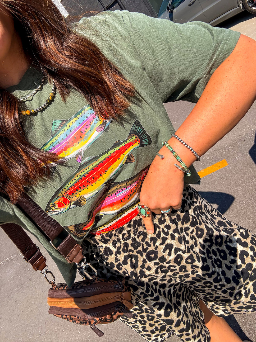 Rainbow Trout Tee