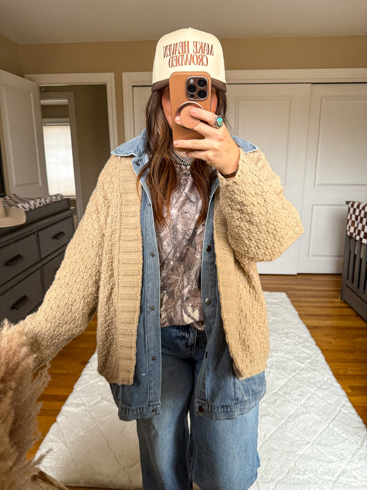 Fresh Air Cardigan