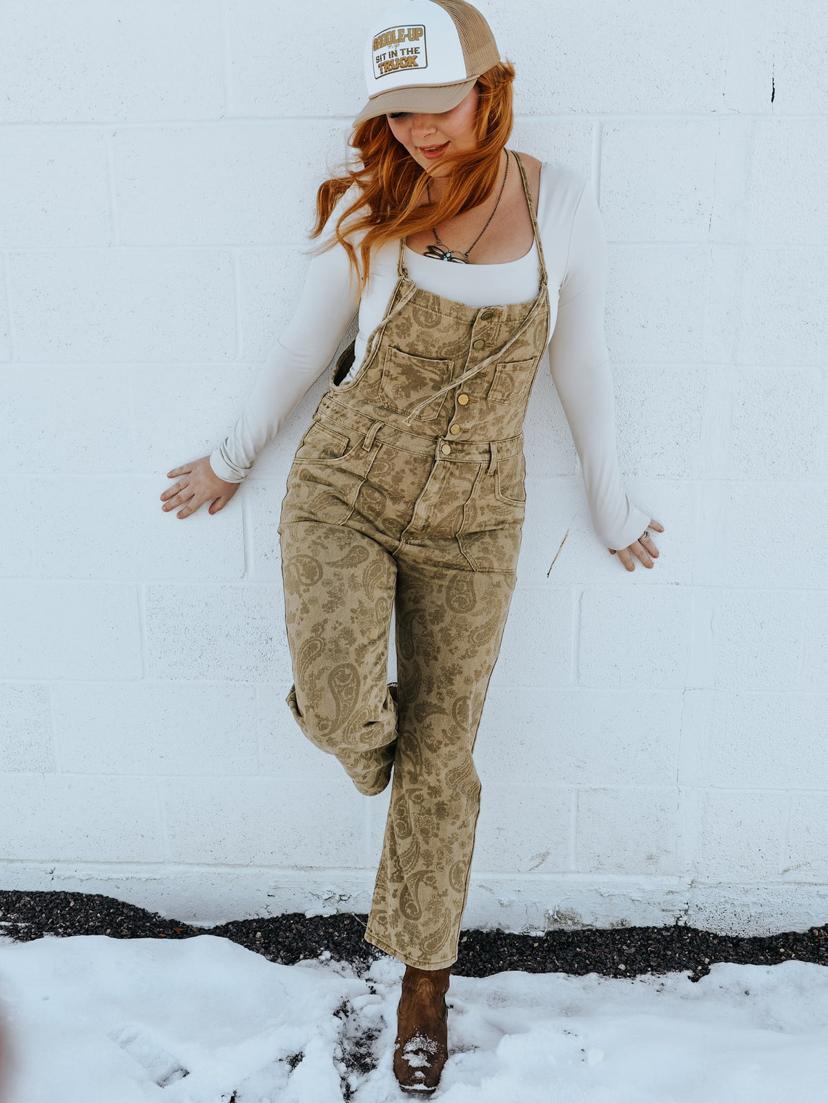 Over It Overalls