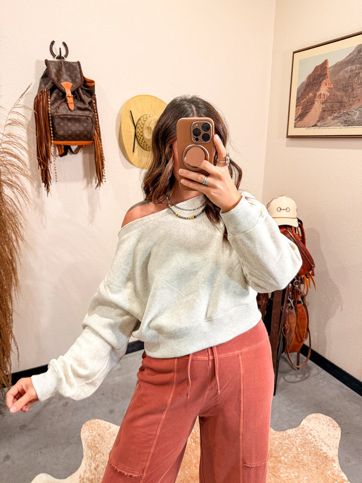 So Vanilla Sweatshirt