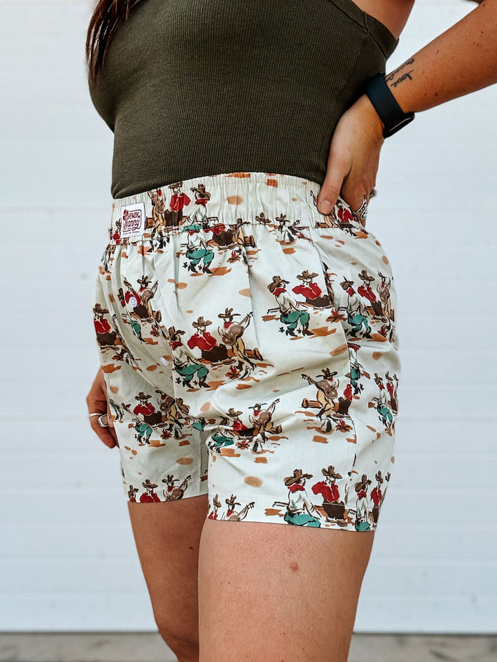 Wagon Wheel Shorts