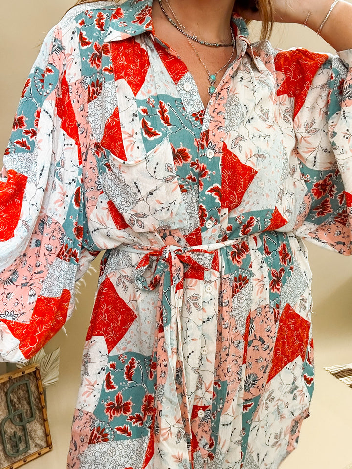 Pretty in Paisley Kimono