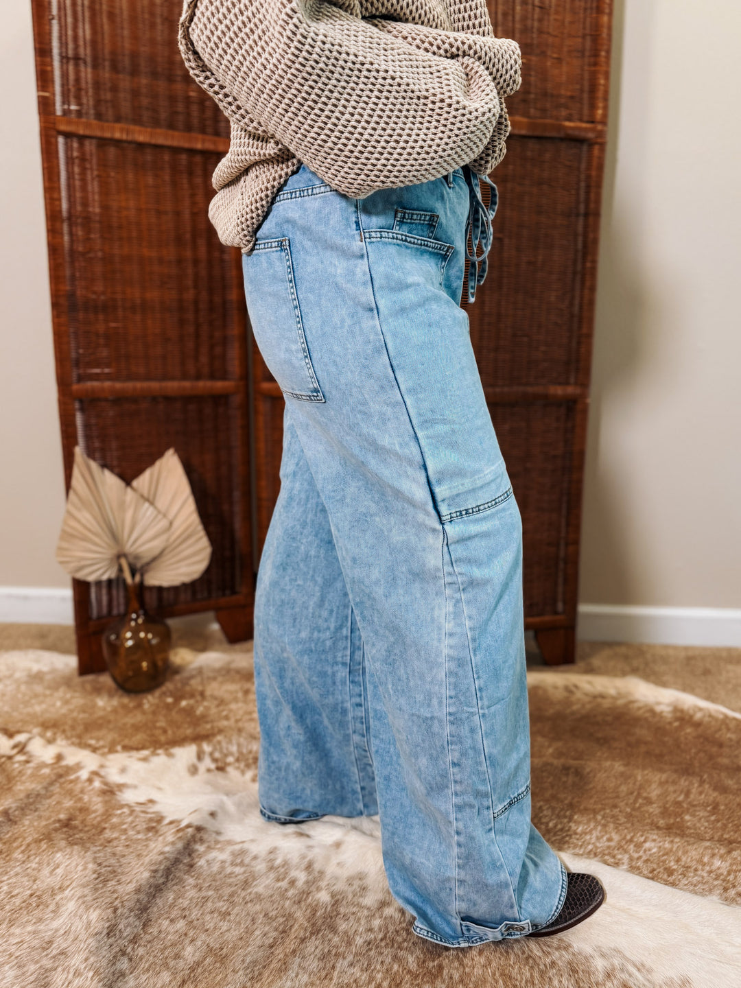 Jovie Tie Waist Jeans