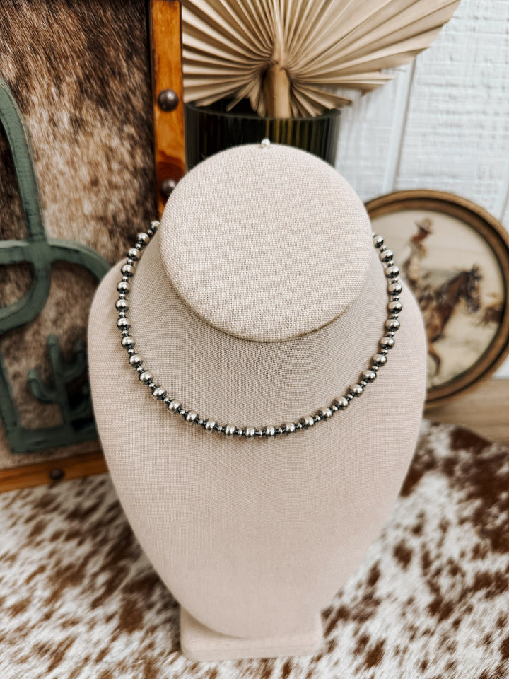 Bubble Navajo Pearl Necklace