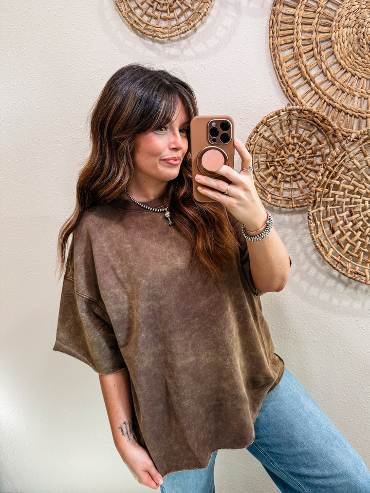 Mahogany Mineral Tee