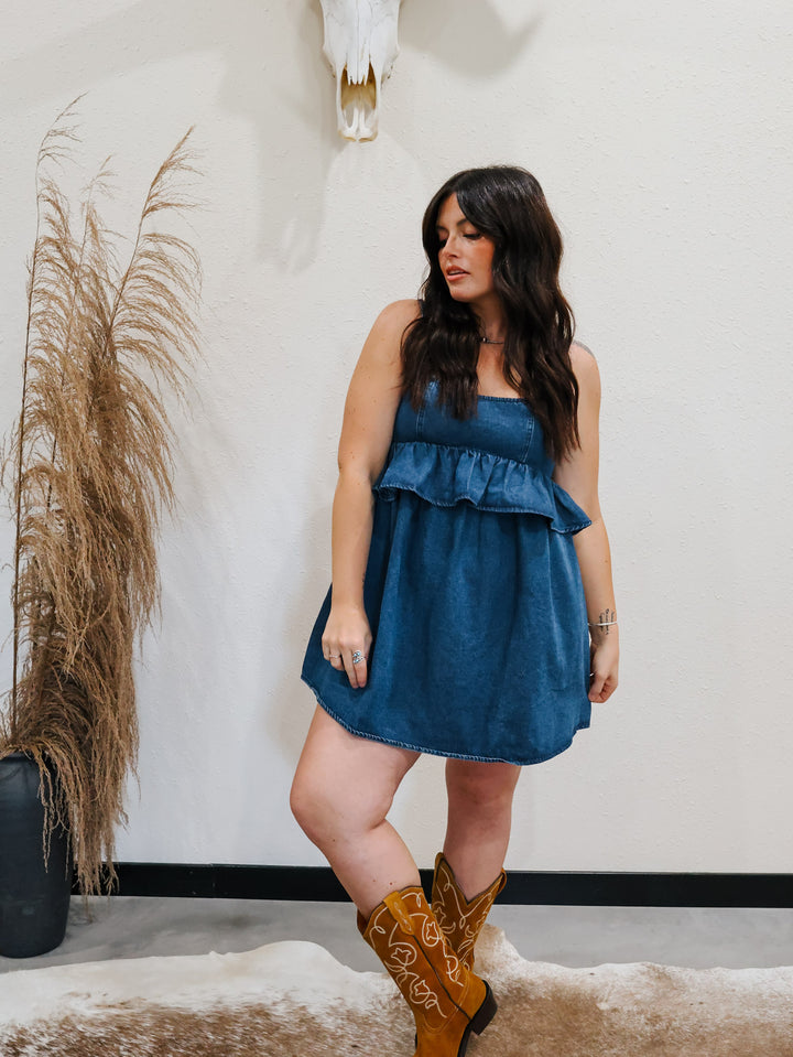 Lil Denim Dress