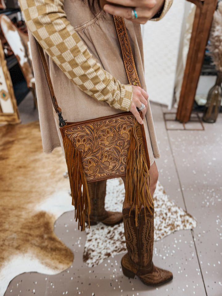 Make Way Fringe Tote Bag