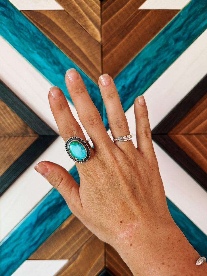 Antionette Sonoran Gold Adjustable Ring