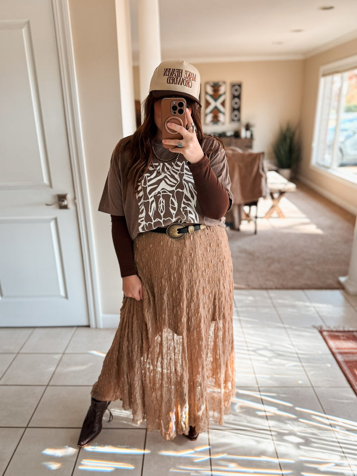 Your Golden Hour Skirt