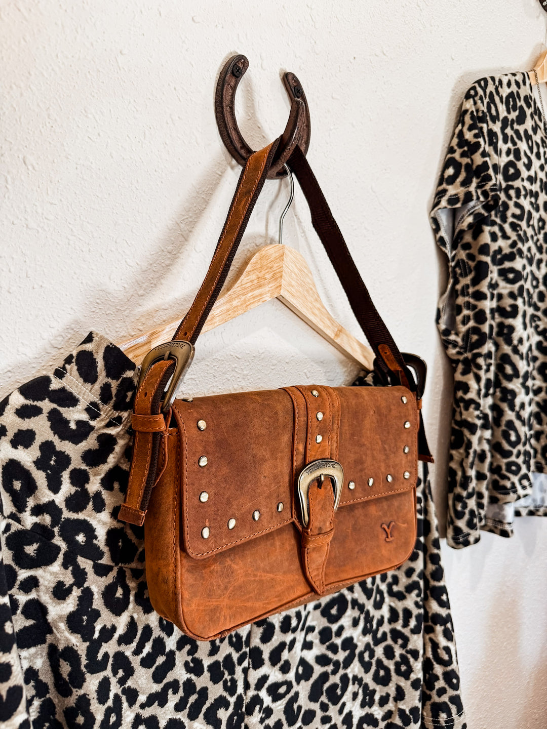 True Classic Buckle Purse