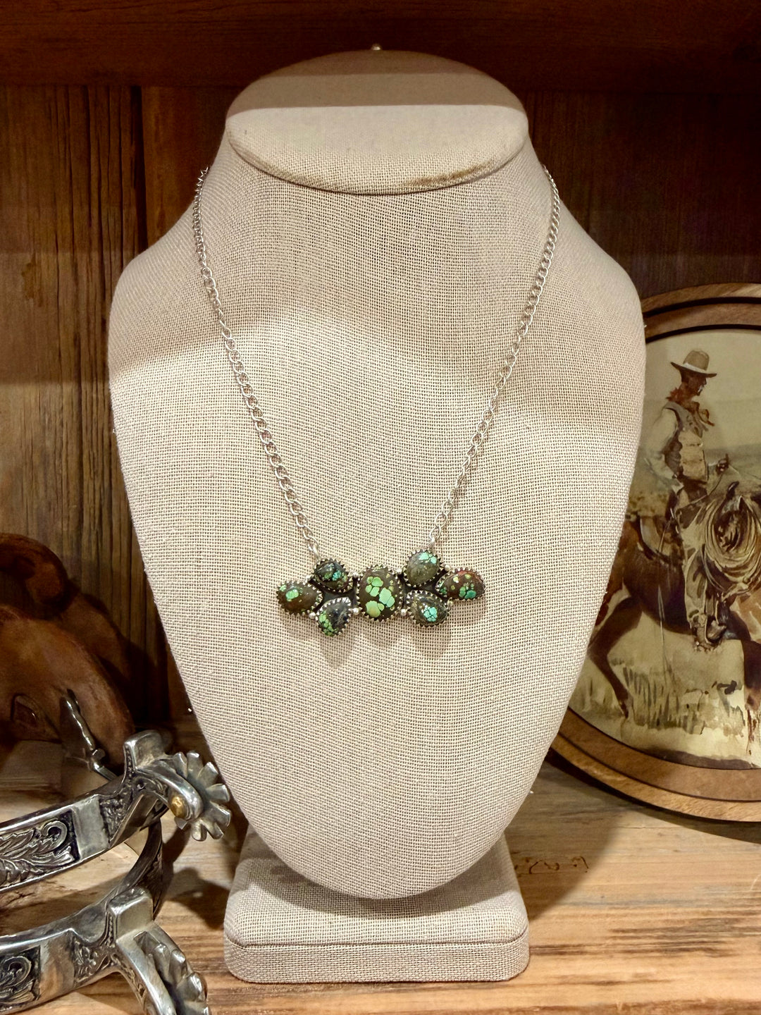 Dry Creek Bow Cluster Necklace