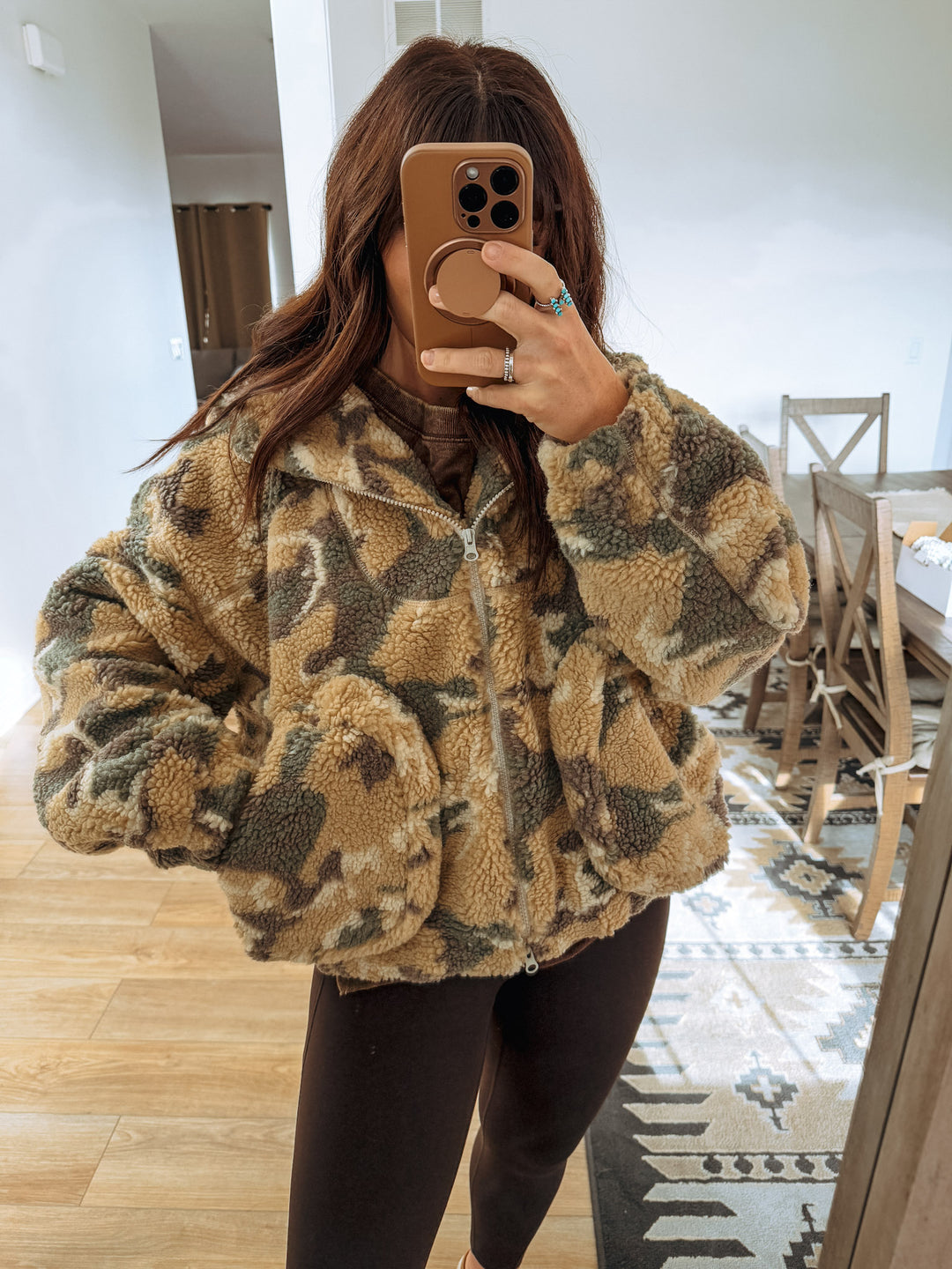 Deer Camp Sherpa Hoodie