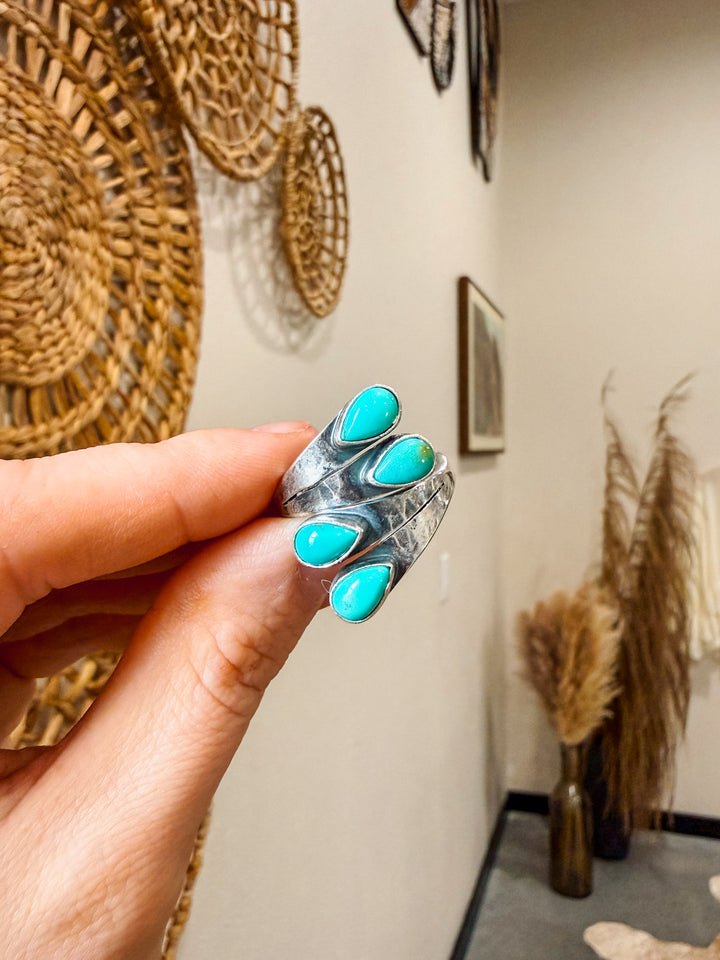 Kingman Bloom Ring