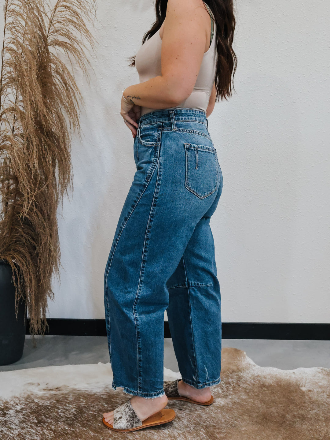 Kan Can: Lolli Horseshoe Jean