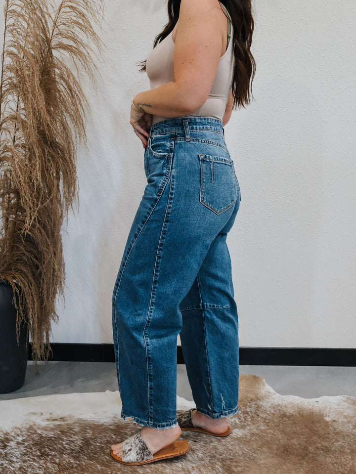 Kan Can: Lolli Horseshoe Jean