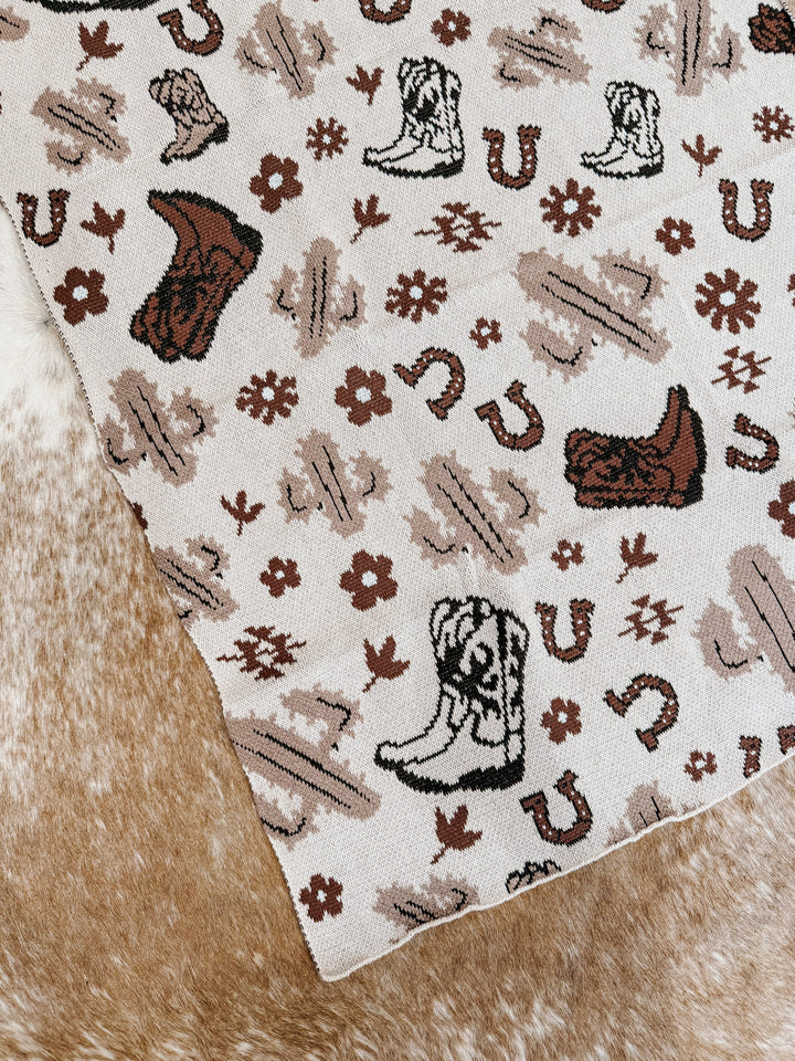 Wild West Wrap Blanket