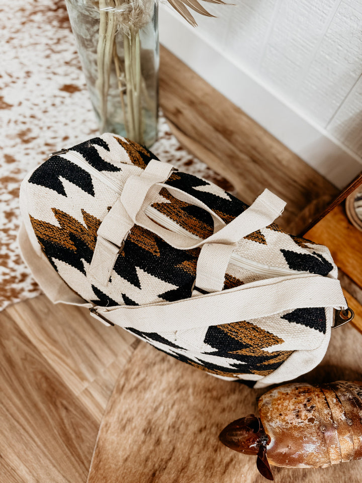Canyon Aztec Duffle