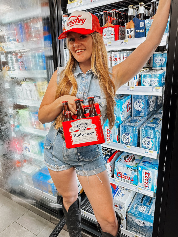 Coke Cowboy Trucker Hat