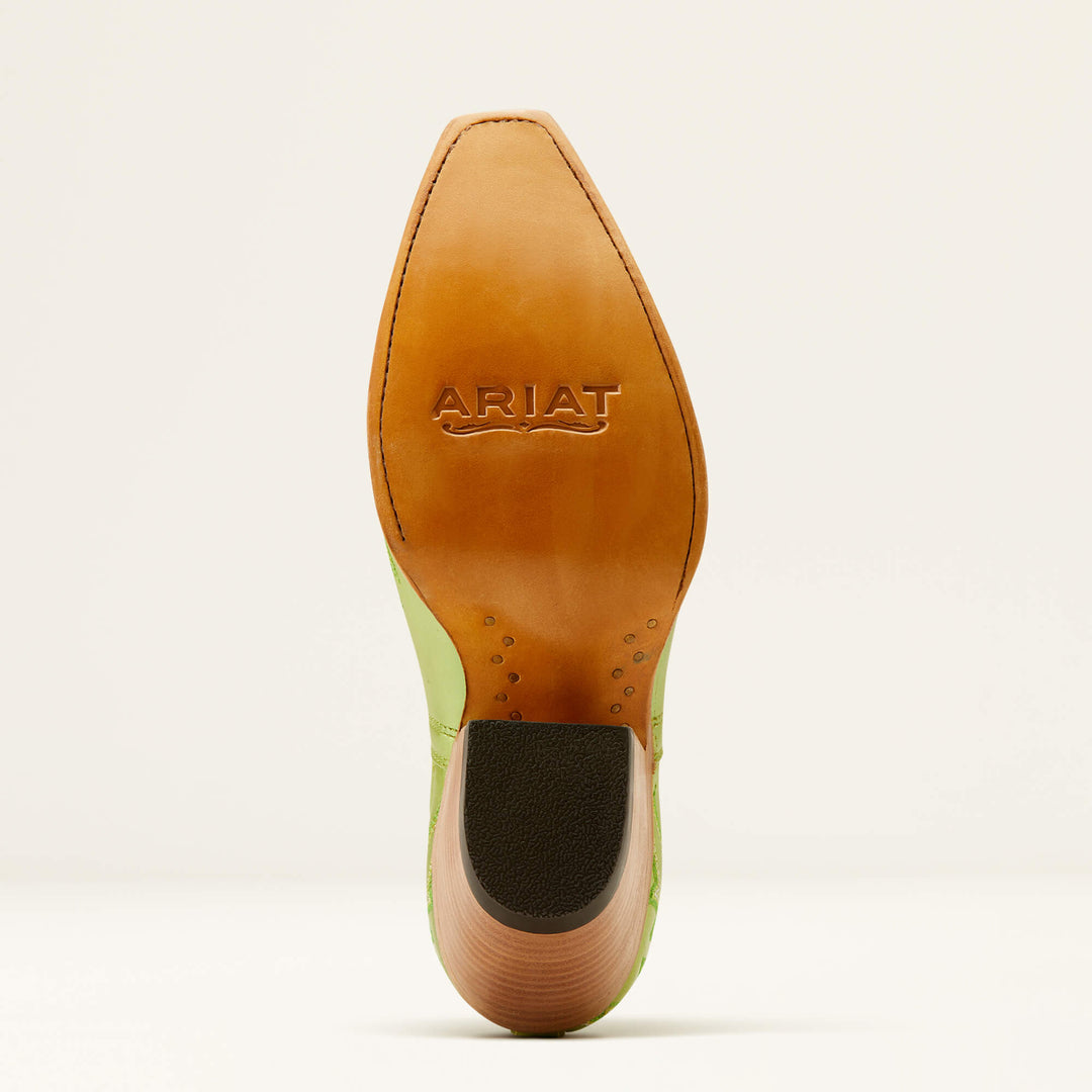 Ariat: Dixon Booties: Electric Green