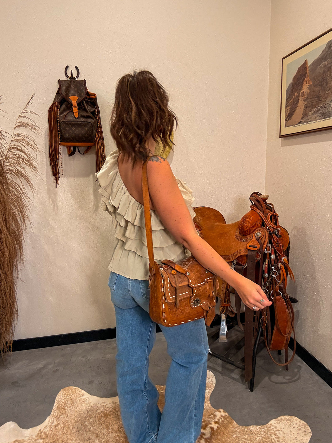 Hayden One Shoulder Top