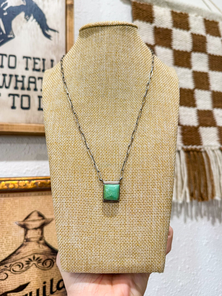 Royston Pendant Necklace #2