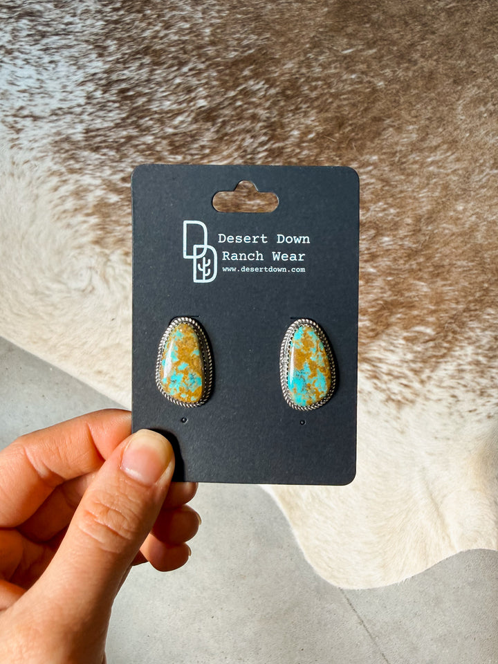 Coastal Kingman Earrings