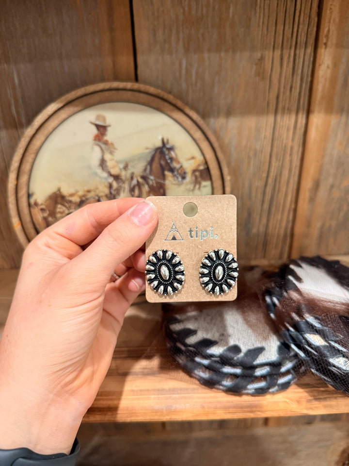 Clayton Concho Earrings