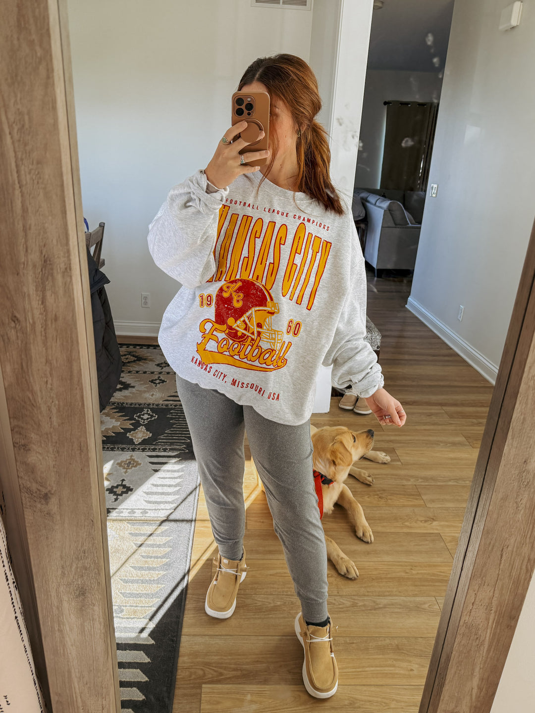 Kansas City Oversized Crewneck