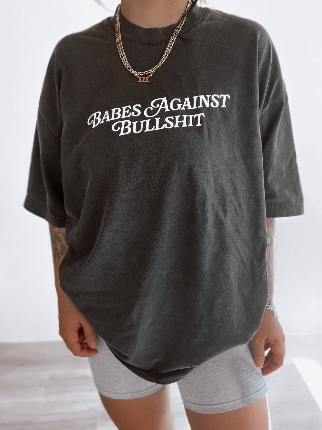 Babes Against Bullsh*t Tee