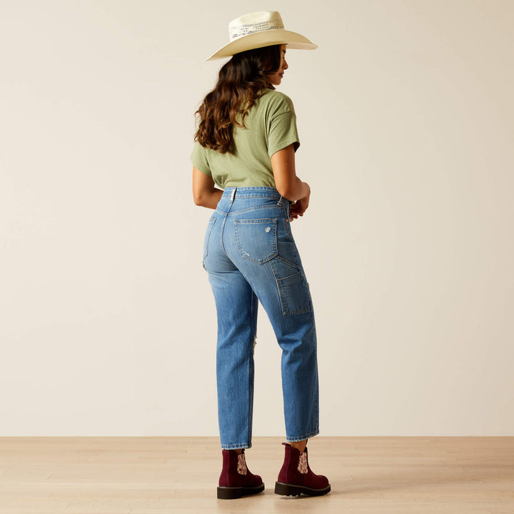 Ariat: Ult HR Tomboy Carpenter Straight Jean