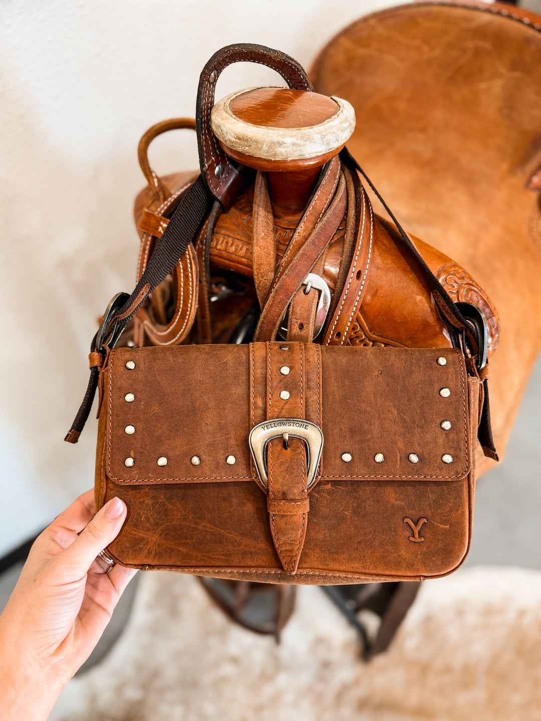 True Classic Buckle Purse