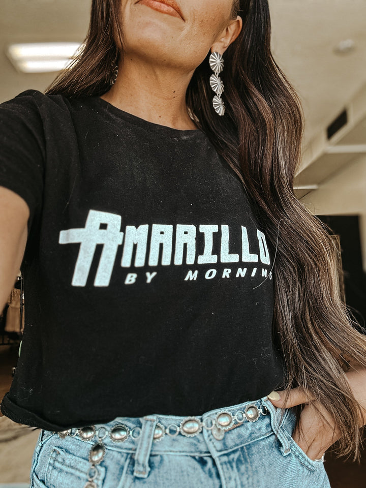 Amarillo By Morning Cropped Tee
