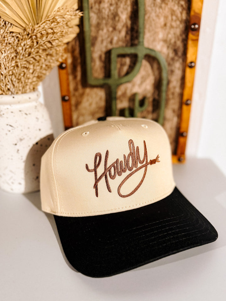 Howdy Rope Hat