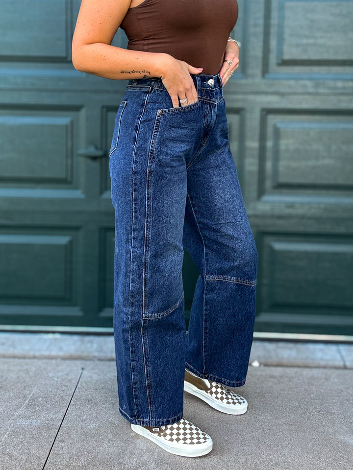 Kan Can: Lolli Horseshoe Jean