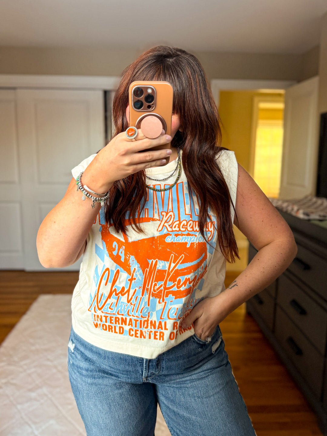 Nashville Raceway Muscle Tank