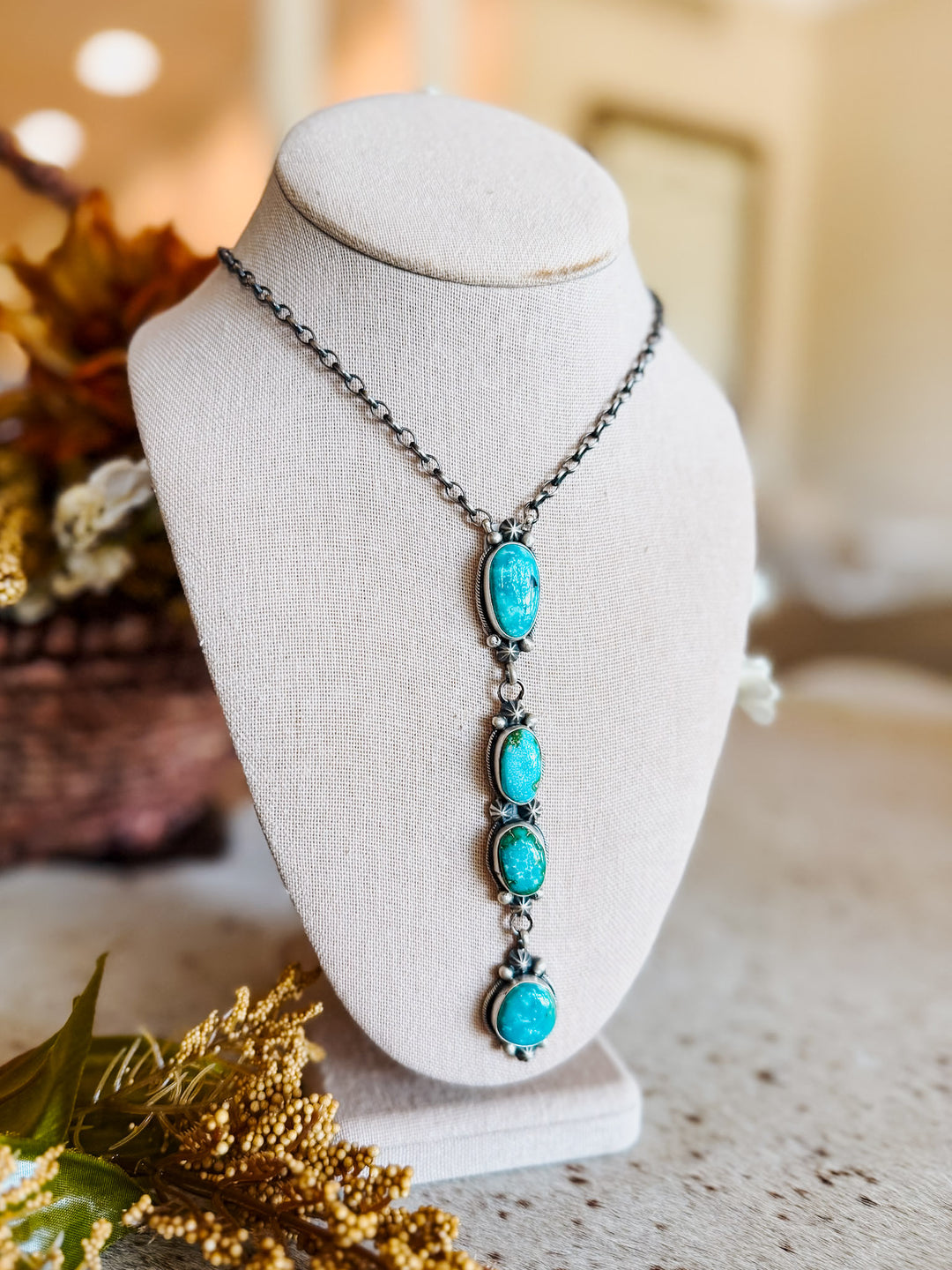 Sonoran Gold Lariat Necklace #2