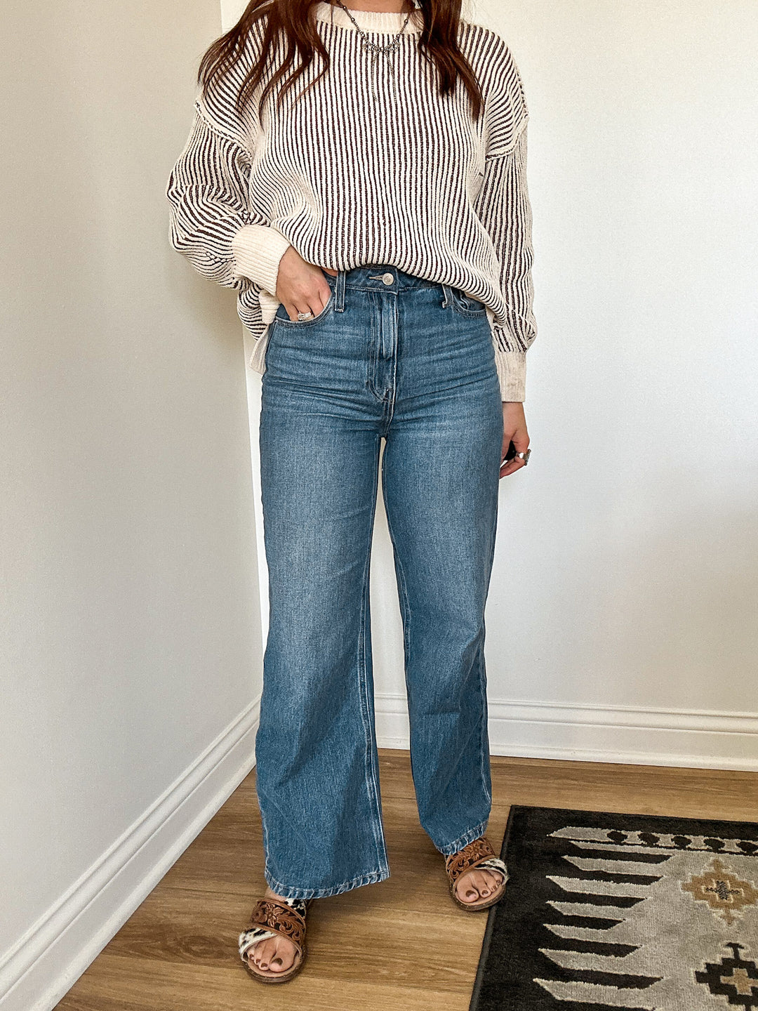 The Perfect Straight Leg Jean