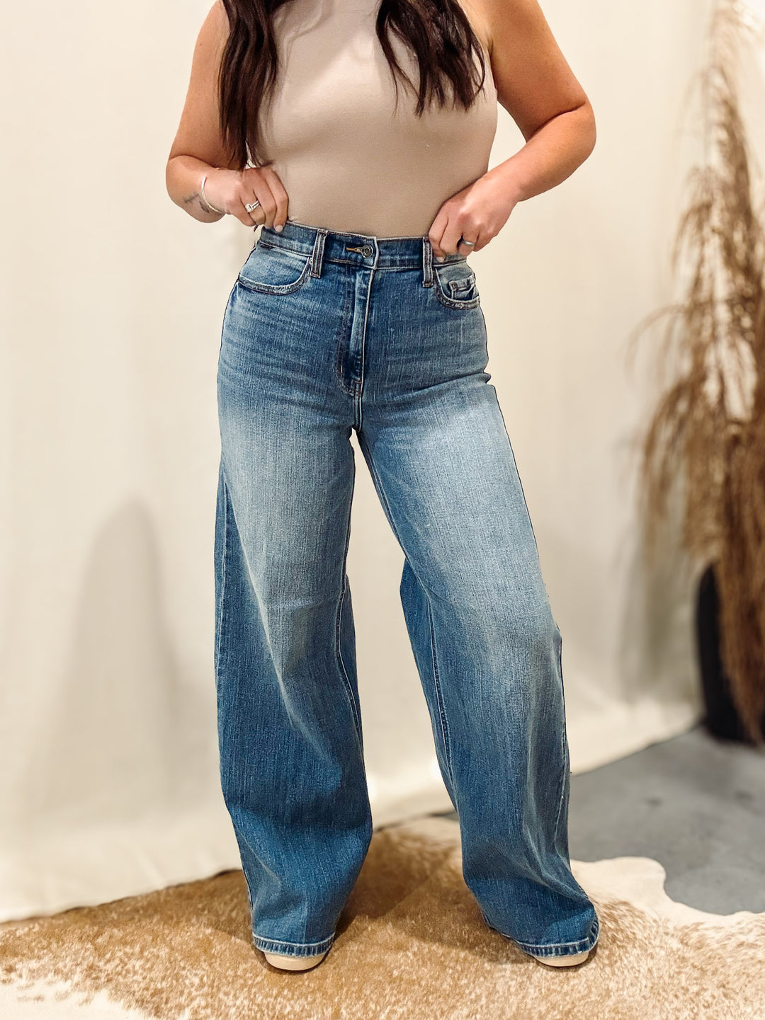 Cello: High Rise Cadillac Jean