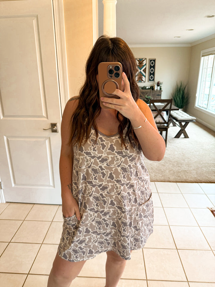 Duck Camo Sport Dress
