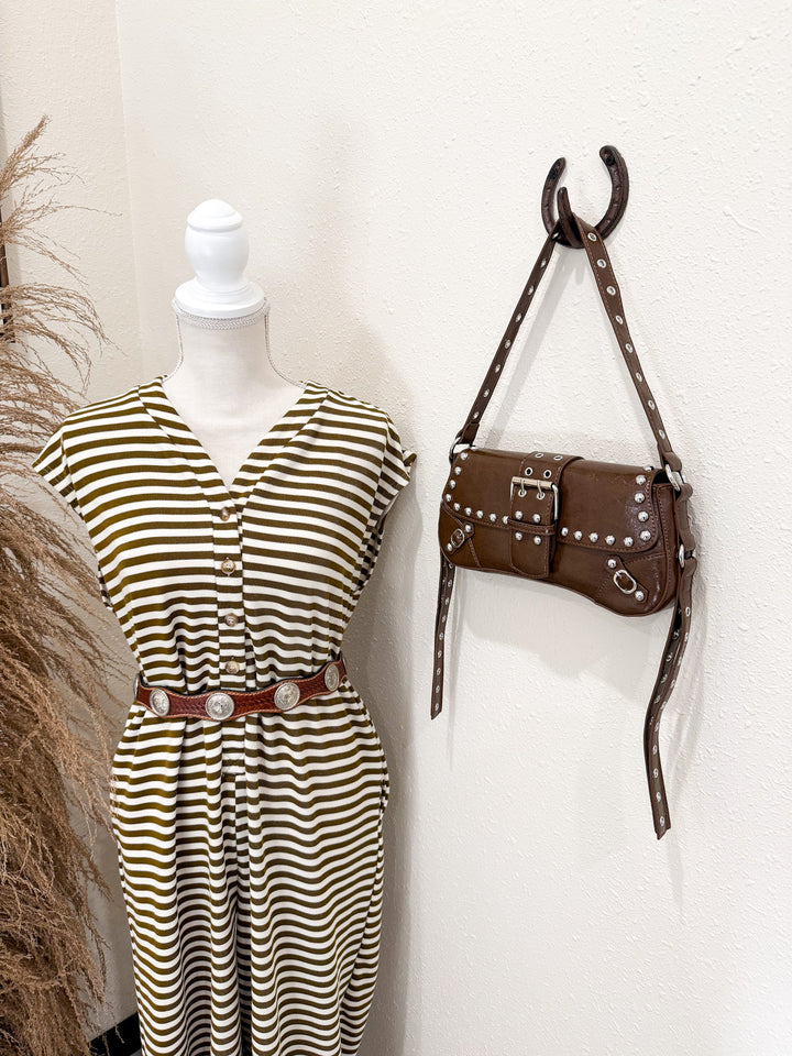 Brown Sugar Shoulder Bag