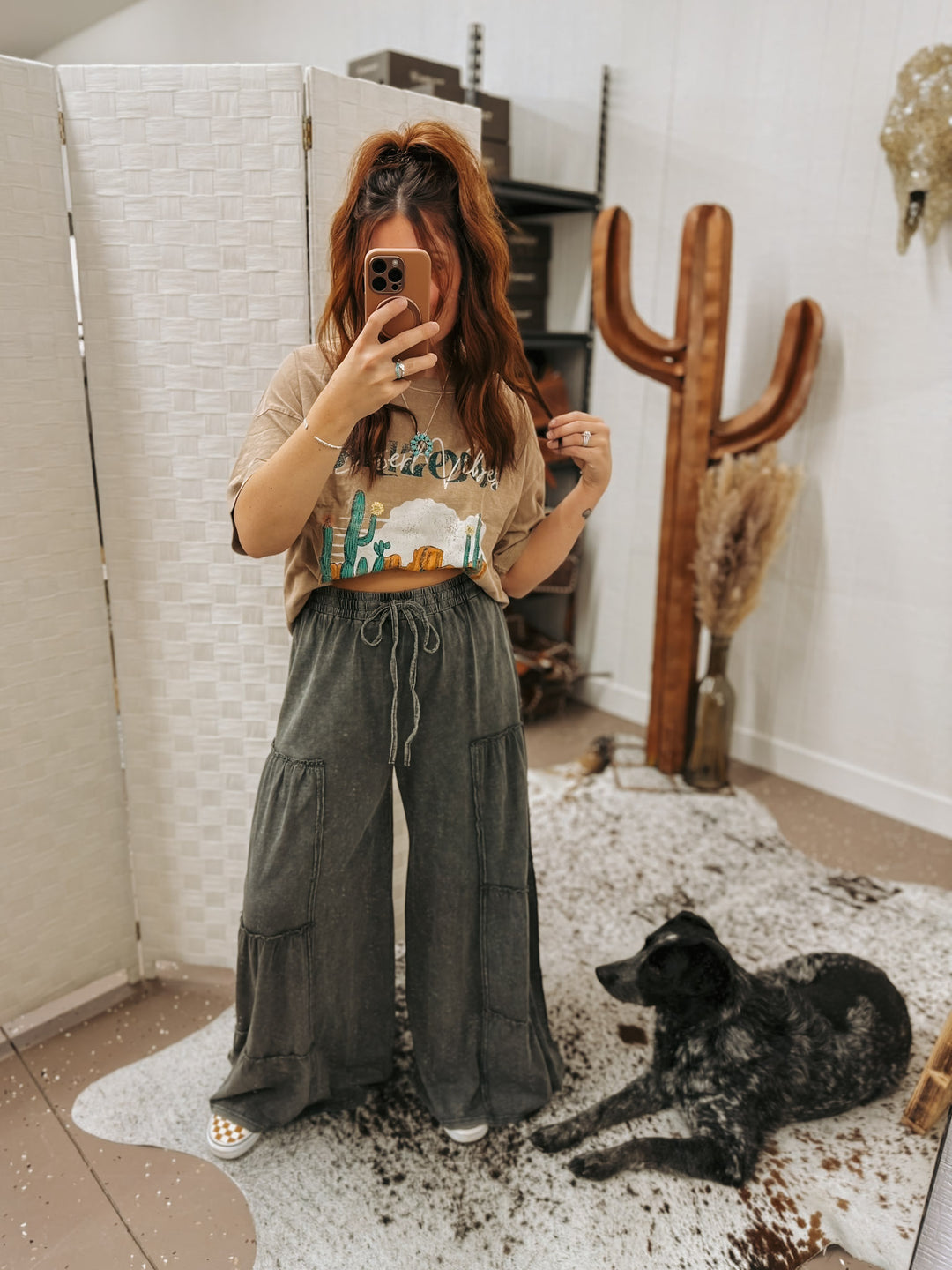 Preston Wide Leg Pant