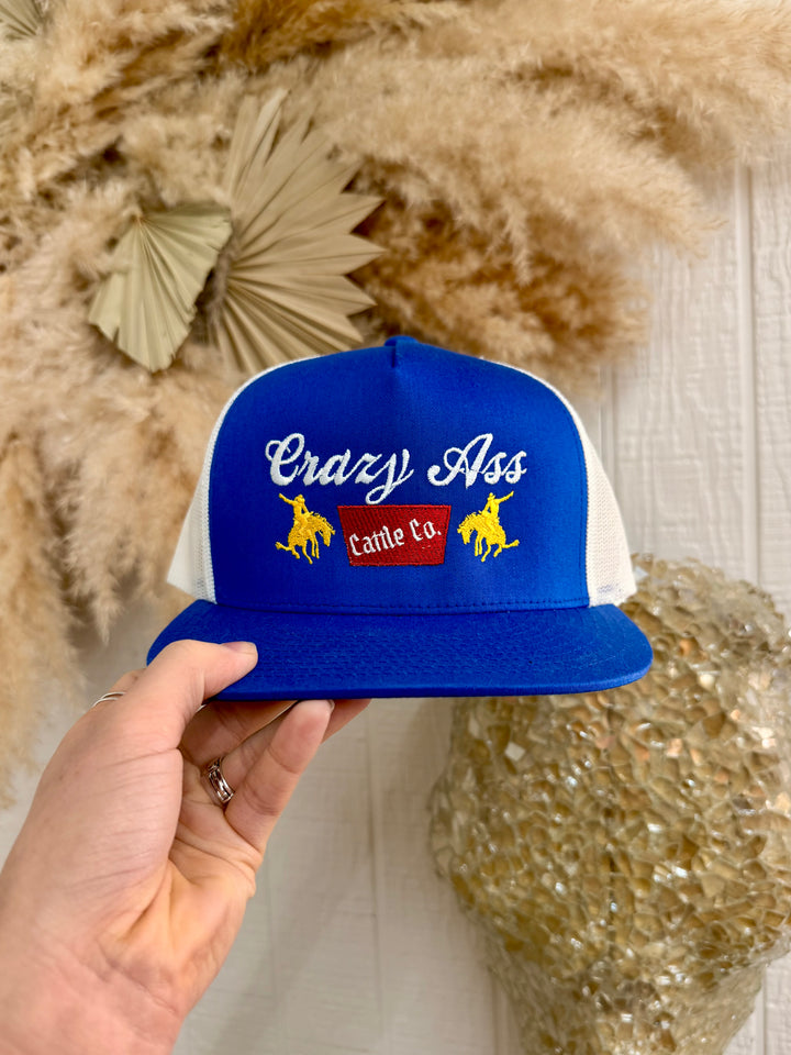 Crazy Ass Coors Trucker Hat