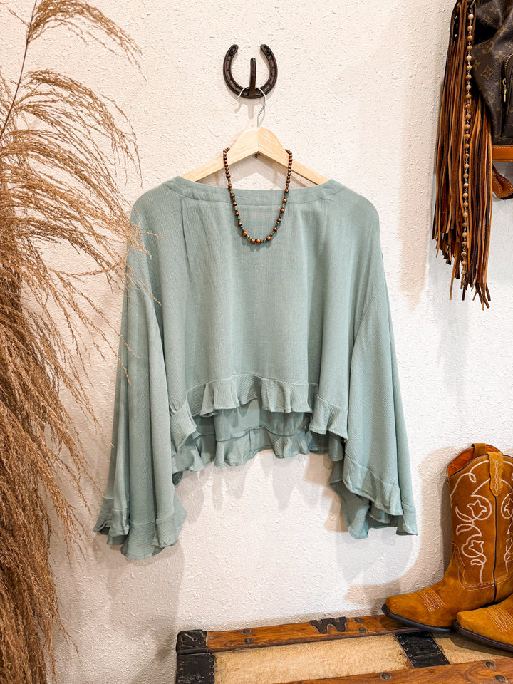 O'Fallon Top: Sage
