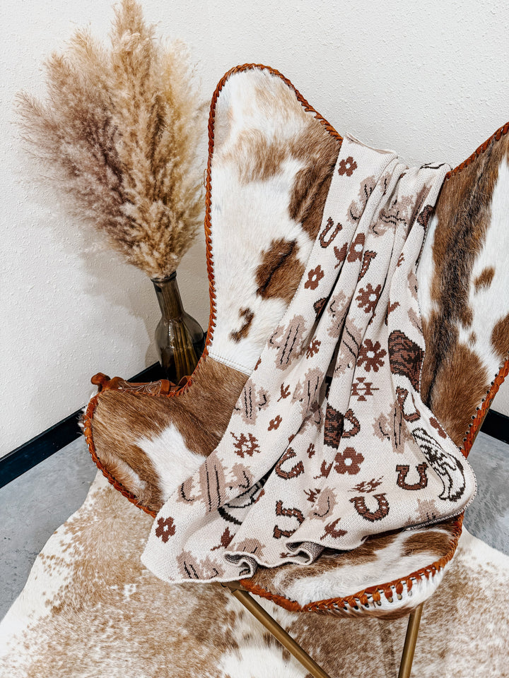 Wild West Wrap Blanket