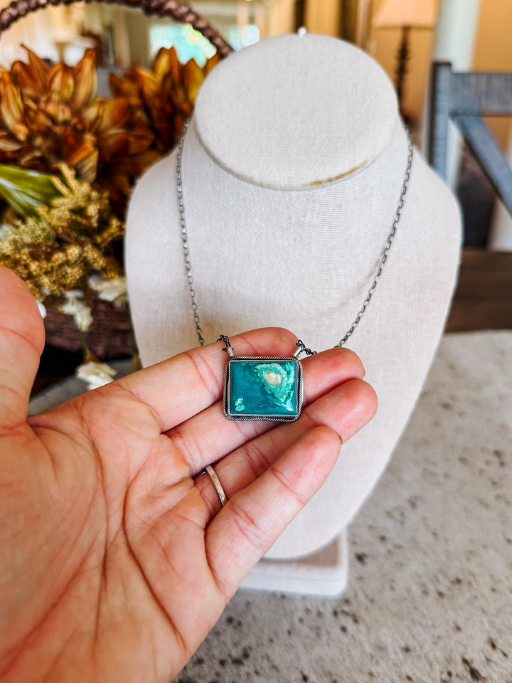 Royston Pendant Necklace #2