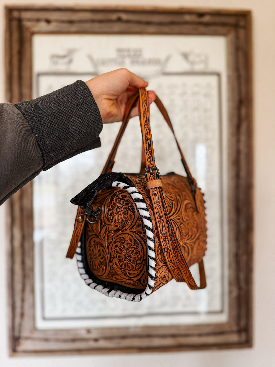 Mini Whip Stitch Speedy Purse