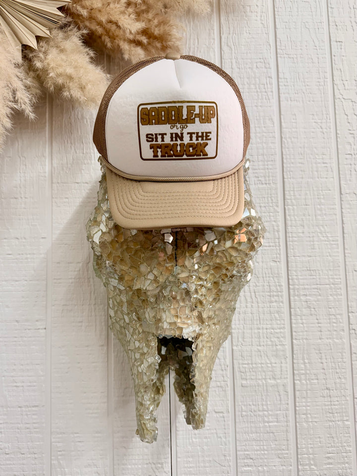 Saddle Up Trucker Hat