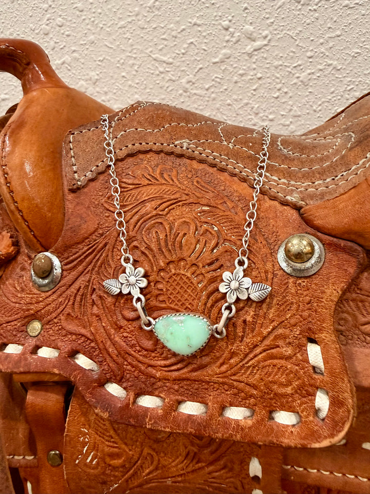 Gardens Turquoise Necklace